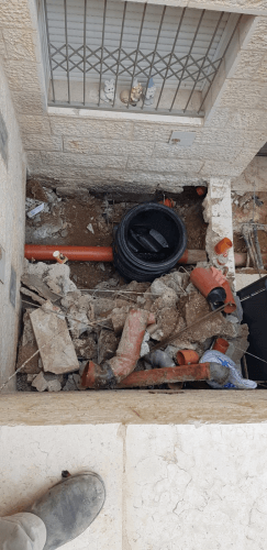 החלפת בריכת ביוב